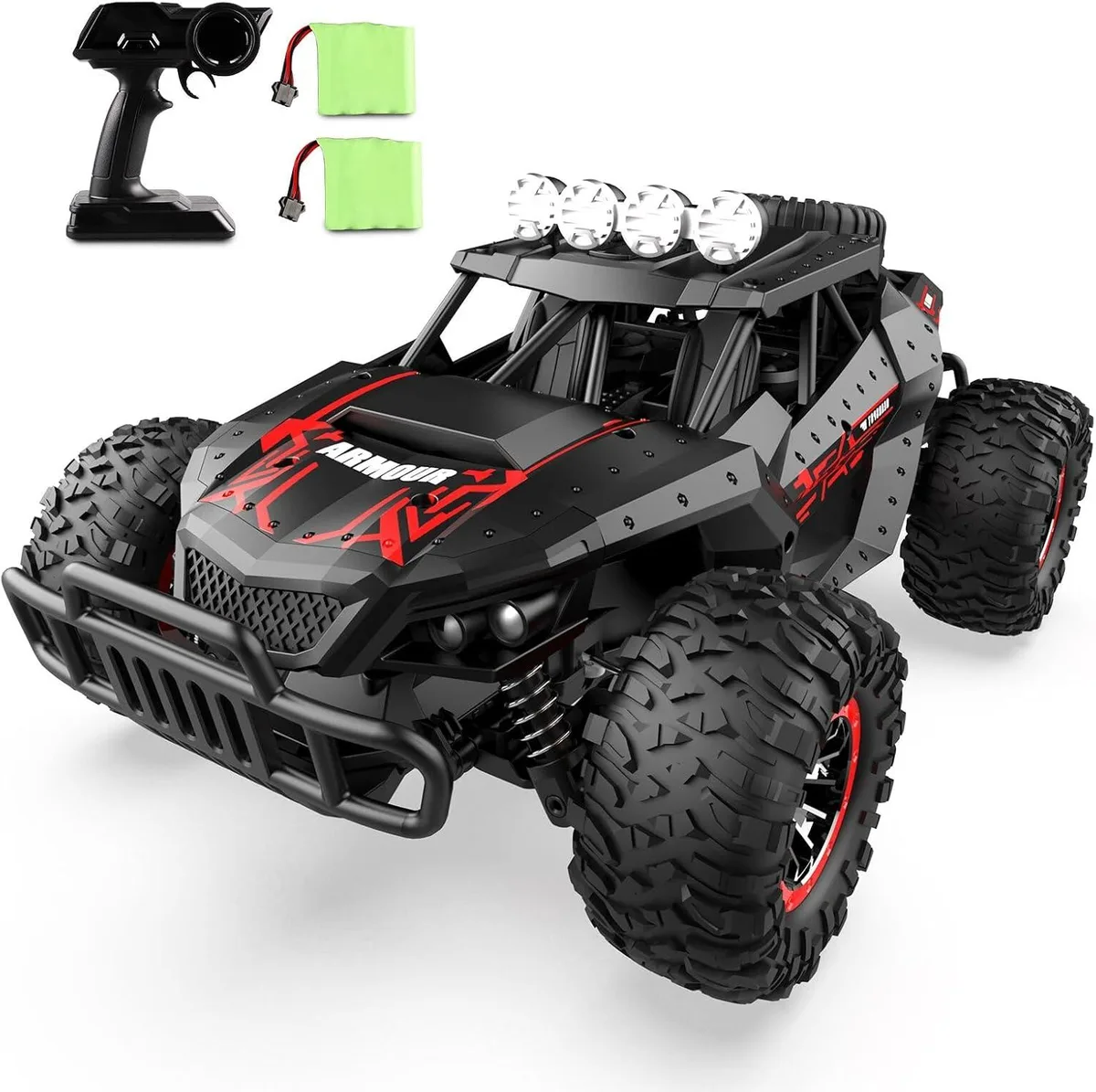usbroway usbroway 1:16 Scale RC Truck 25 km/h 2.4 GHz 70 min — product photo