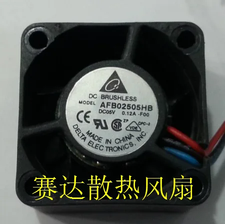 OEM Industries OEM Industries DELTA 2515 AFB02505HB 5V 0.12A 25mm 3-Pin CPU Cooler — product photo