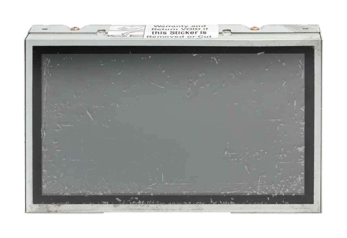 1 Factory Radio 1 Factory Radio 28090CA100 7inch Display Screen with Navigation — product photo