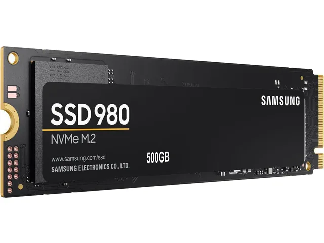 SAMSUNG SAMSUNG 980 500GB M.2 2280 internal SSD — product photo