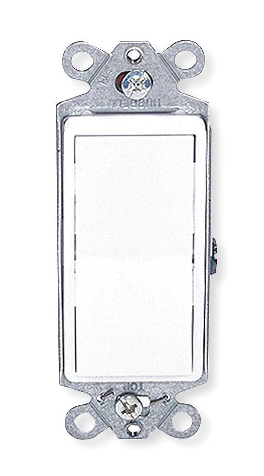 Hubbell Incorporated Hubbell Incorporated DS315W dimmer switch 3-way 120/277V 15A white — product photo