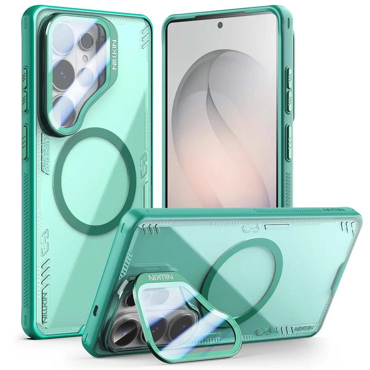 Nillkin Iceblade Prop Case ABT3JCWZG01US Green Bio-Based Material — product photo