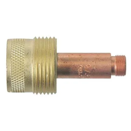 Miller - Weldcraft Miller - Weldcraft 45V63 Large Gas Lens Copper Brass 5/32 In — product photo