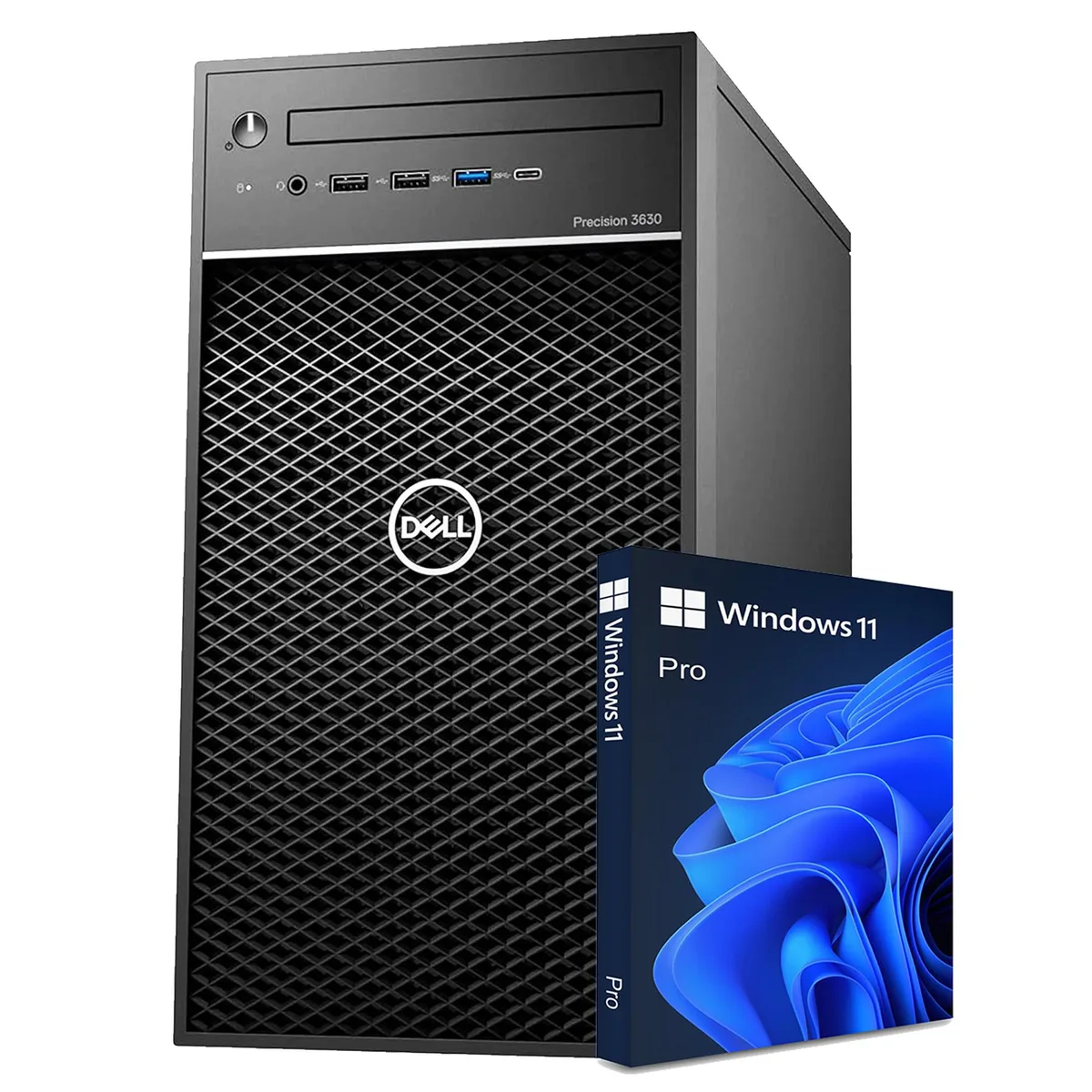 DELL DELL Precision 3630 Tower i7-9700 16GB 512GB NVMe Windows 11 Pro — product photo