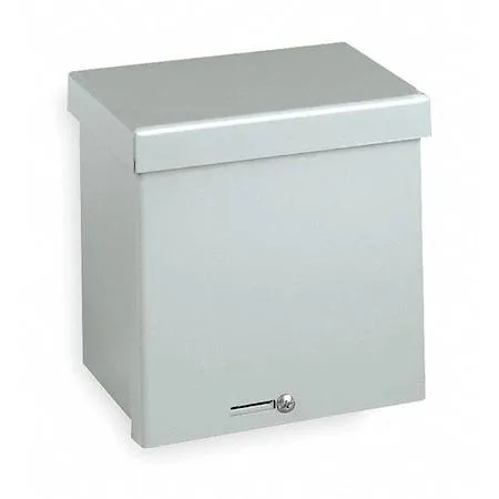 Wiegmann Wiegmann RSC060806 Padlockable Hasp Enclosure 8×6×6 in — product photo