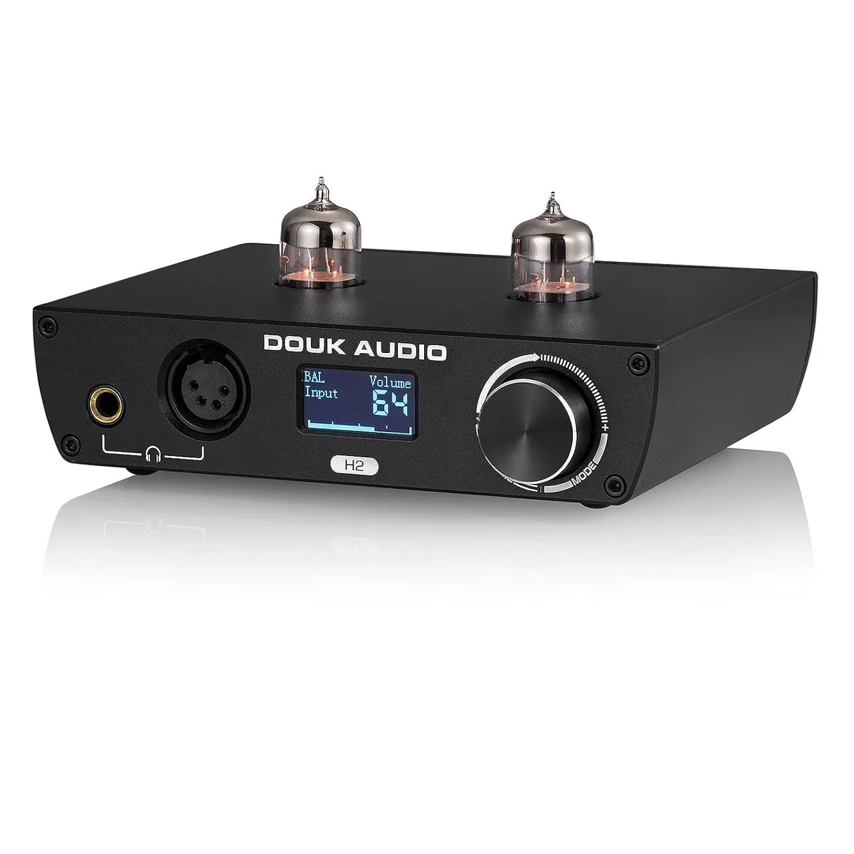 LORDWORLD LORDWORLD H2 Vacuum Tube Headphone Amplifier Balanced XLR streaming audio — product photo