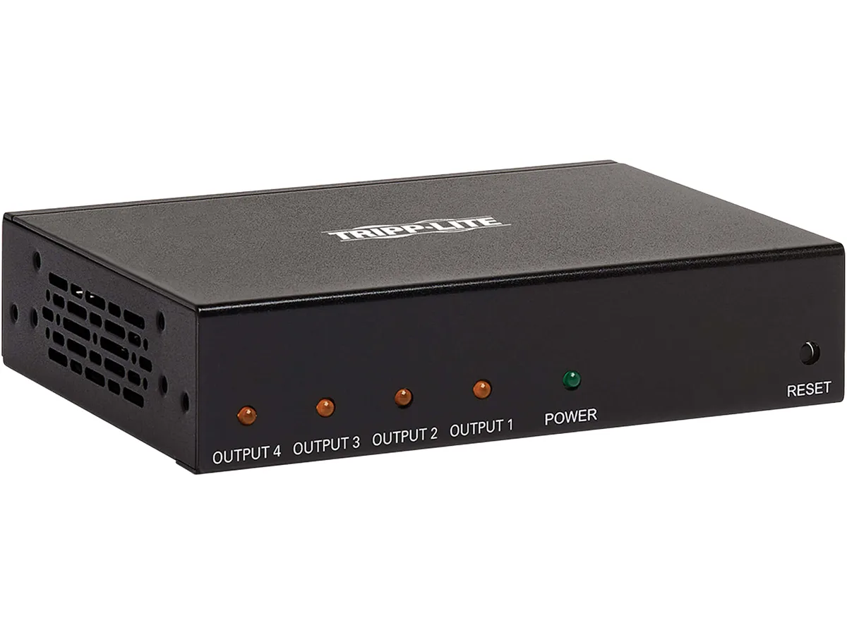 Tripp Lite Tripp Lite B118-004-HDR 4-Port HDMI 2.0 Splitter — product photo