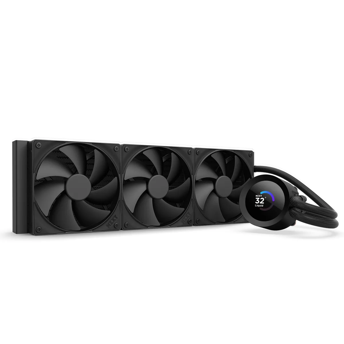 NZXT NZXT RL-KN360-B2 Kraken Plus 360 mm liquid cooler — product photo