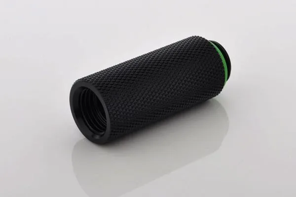 Bitspower Bitspower BP-MBWP-C64 G1/4" Male-Female Extender 40mm Matte Black diy cooling — product photo