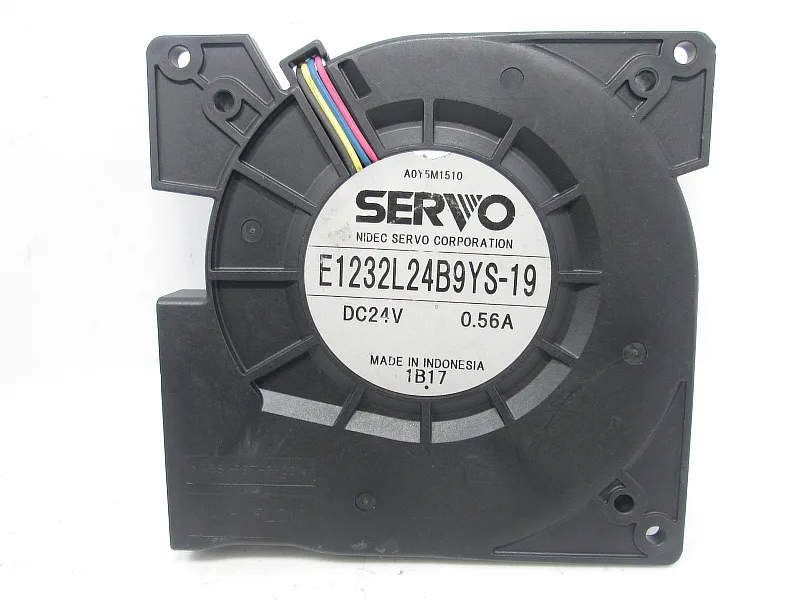 SXDOOL SXDOOL E1232L24B9YS-19 120mm 24V blower fan 12032 32mm .56A — product photo