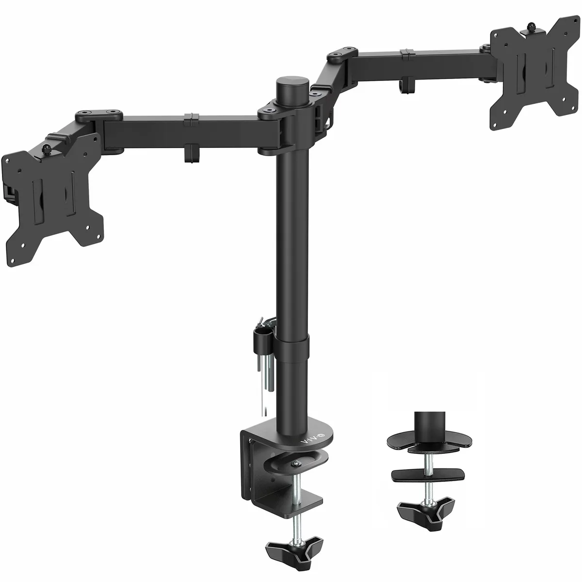 VIVO VIVO Dual Monitor Desk Mount 13-34" 22 lbs — product photo