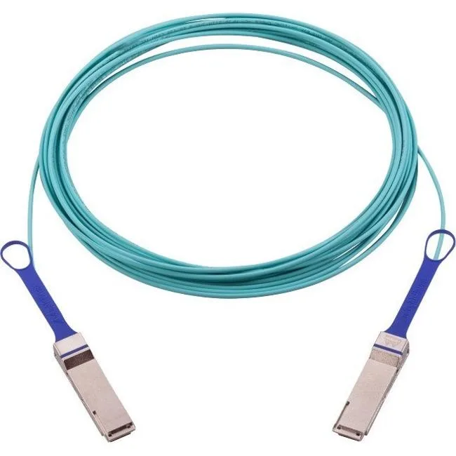 Mellanox Technologies Mellanox Technologies 30m QSFP IB EDR Active Fiber Cable 100Gb/s — product photo