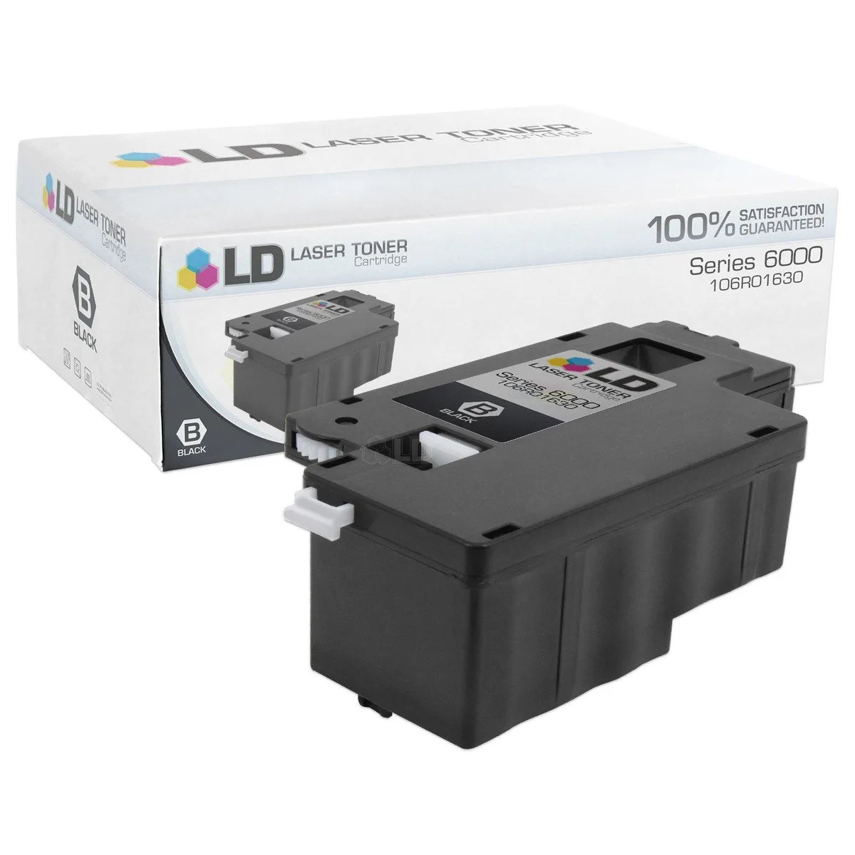 LD Products LD Products 106R01630 Black Toner Cartridge — product photo