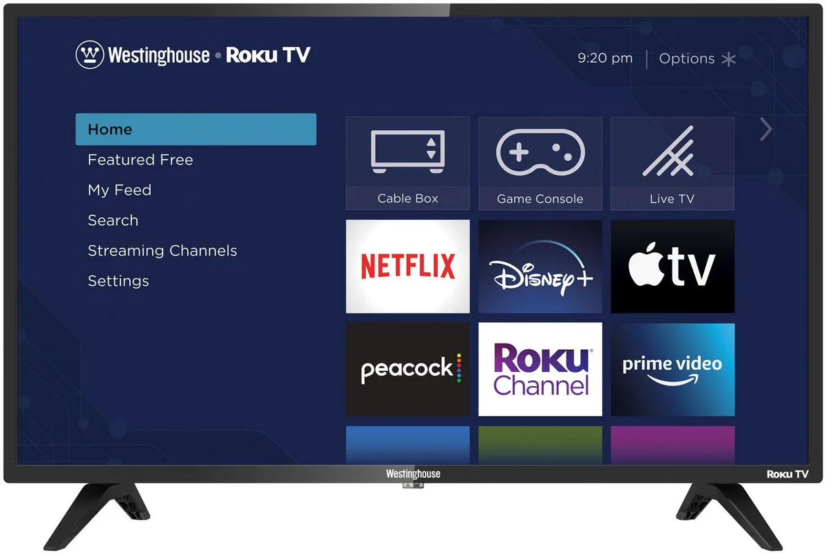Westinghouse Westinghouse 32" HD Smart Roku LED TV — product photo