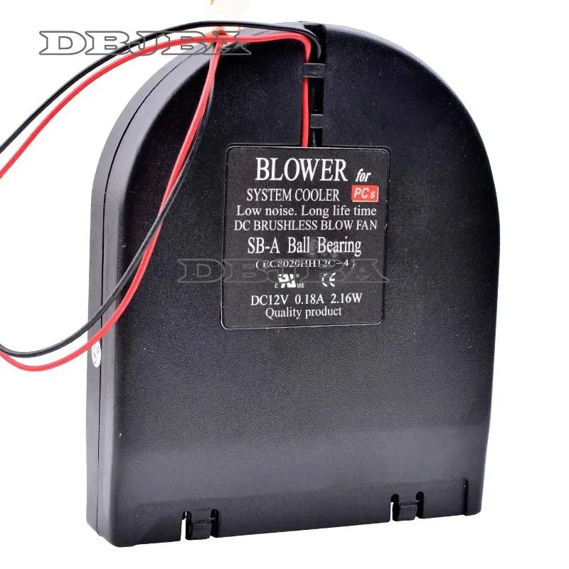 DBTLAP DBTLAP Fan for EC8020HH12C-4 11x9x2cm DC12V 0.18A 2.16W — product photo