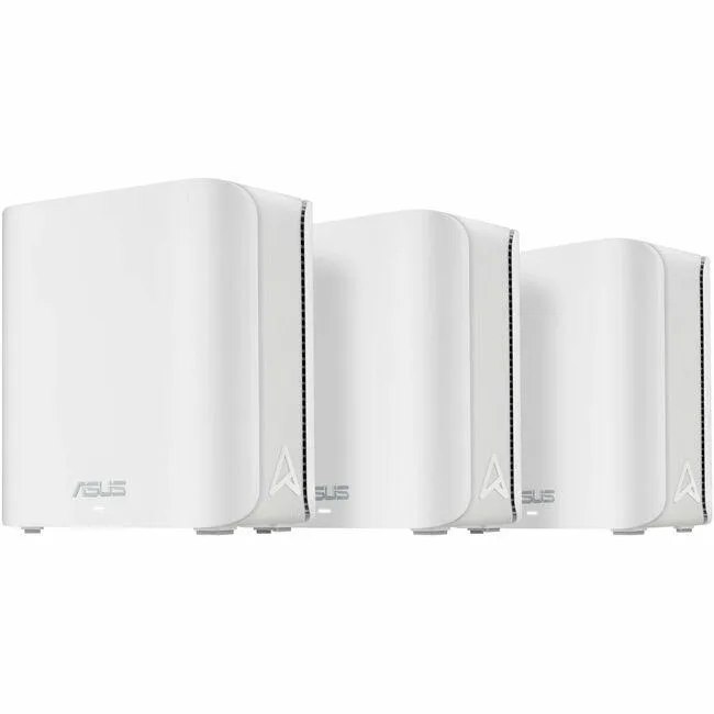 ASUS ASUS BD5(W-3-PK) BE5000 mesh Wi-Fi system 3-pack 6800 sq ft — product photo