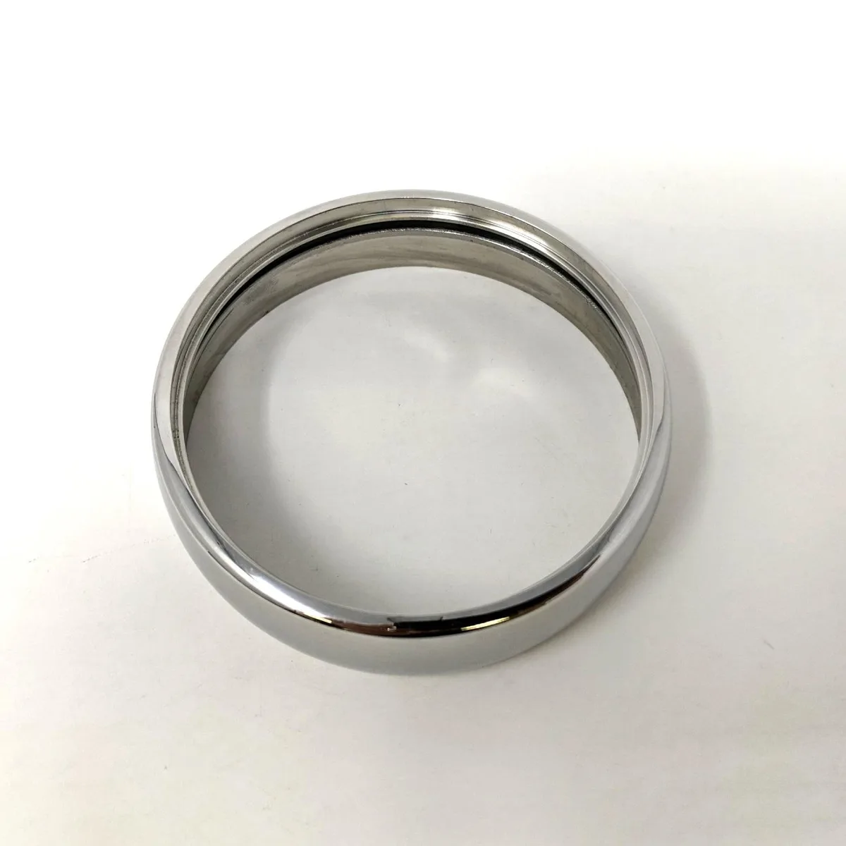 Google Google 3rd Smart Thermostat Replacement Bezel Polished Steel Mint — product photo