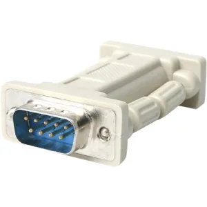 STARTECH STARTECH NM9MF Null Modem Adapter DB9 Male to DB9 Female — product photo