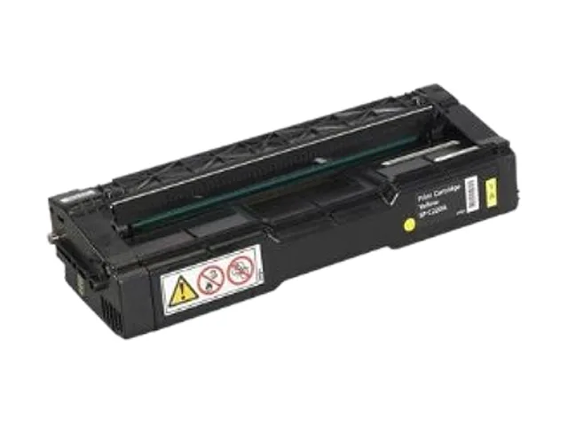 Ricoh Ricoh 406347 Yellow Toner Cartridge 2500 Pages — toote foto