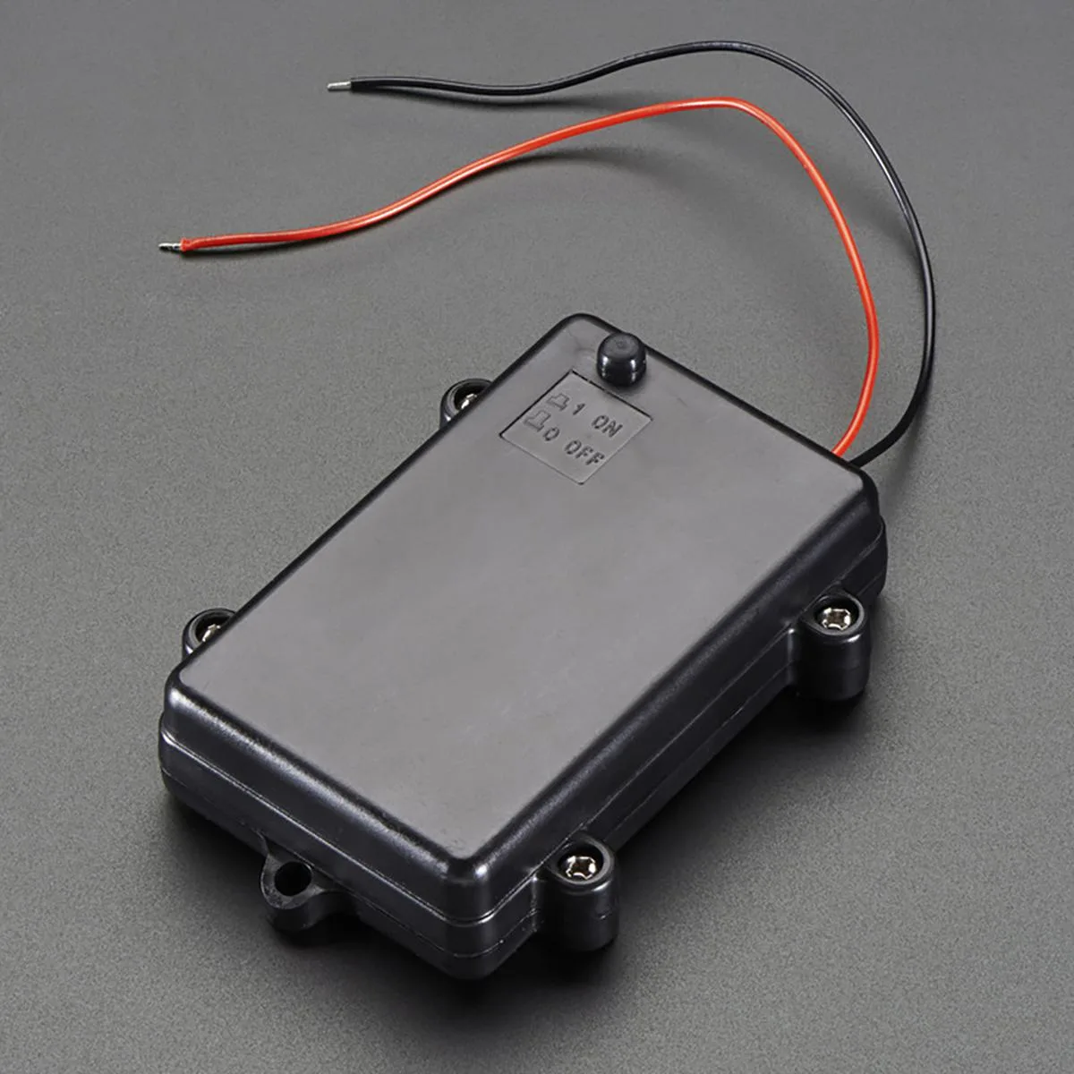 Adafruit Adafruit Waterproof 3xAA Battery Holder 50mm 36g — product photo