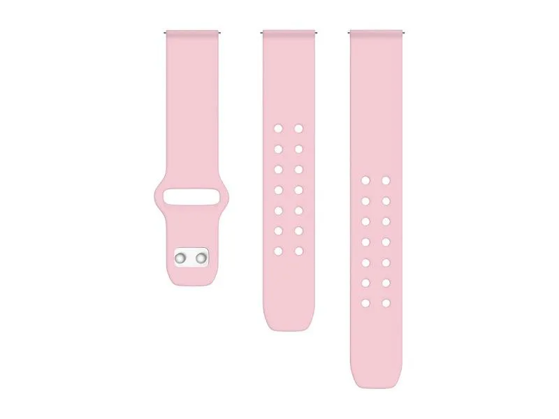 Affinity Affinity Quick Change Silicone Sport Band 20mm Pastel Pink — product photo