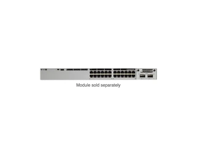 Cisco Systems, Inc. Cisco Systems, Inc. C9300-24U-A 24-port UPOE network switch — product photo