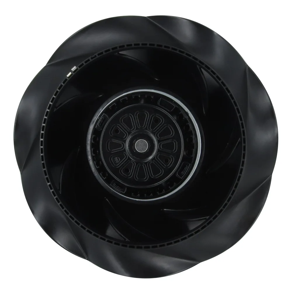 Fans Fans R2E250-RC08-01 Centrifugal Case Fan 250mm 230/340W 1.02A Special Curve — product photo