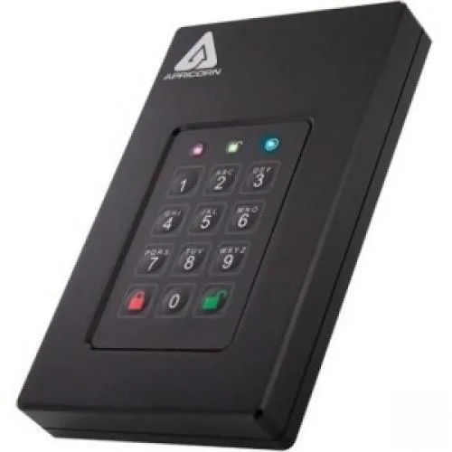 Apricorn Apricorn AFL3- 2TB external hard drive — product photo