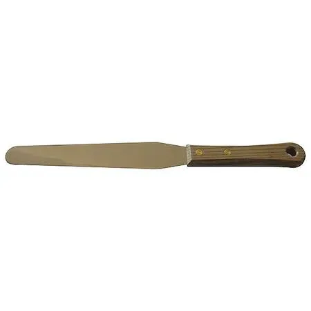 Westward Westward 40JD57 palette knife, flexible, 1-1/4 in, stainless steel — product photo