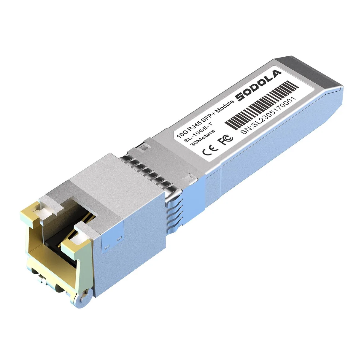  Black Box SL-10GE-T 10GBase-T RJ45 SFP+ Transceiver 30m — product photo