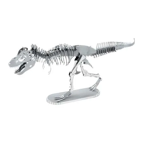 Fascinations Inc. Fascinations Inc. Metal Earth 3D Metal Model Kit Tyrannosaurus Rex game — product photo