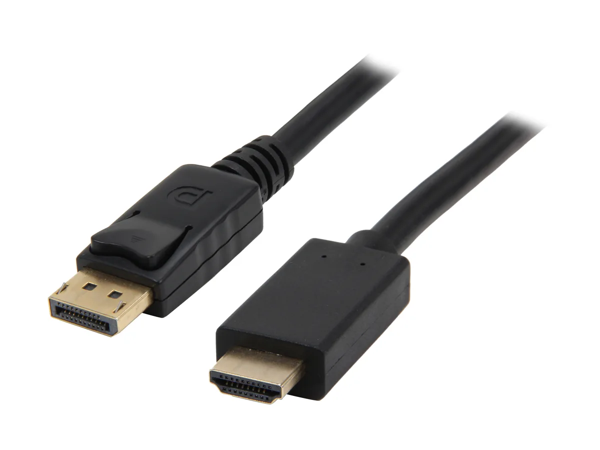 Nippon Labs Nippon Labs DP-HDMI-3 3 ft DisplayPort to HDMI cable — product photo