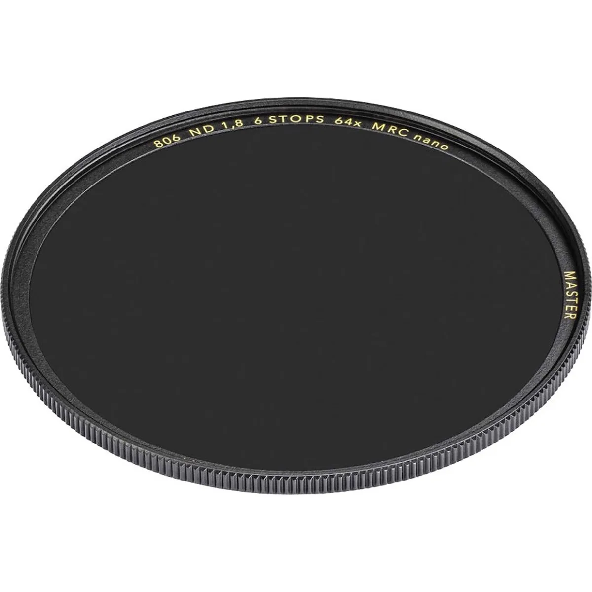 B + W Filter Company B + W 43mm Master 806M ND 1.8 6-Stop MRC Nano Neutral Density Filter — product photo