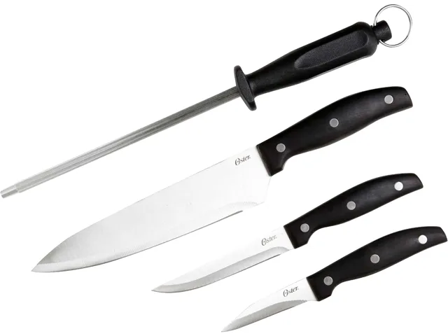 OSTER Oster 75679.04 Granger 4-piece cutlery set with sharpener — product photo