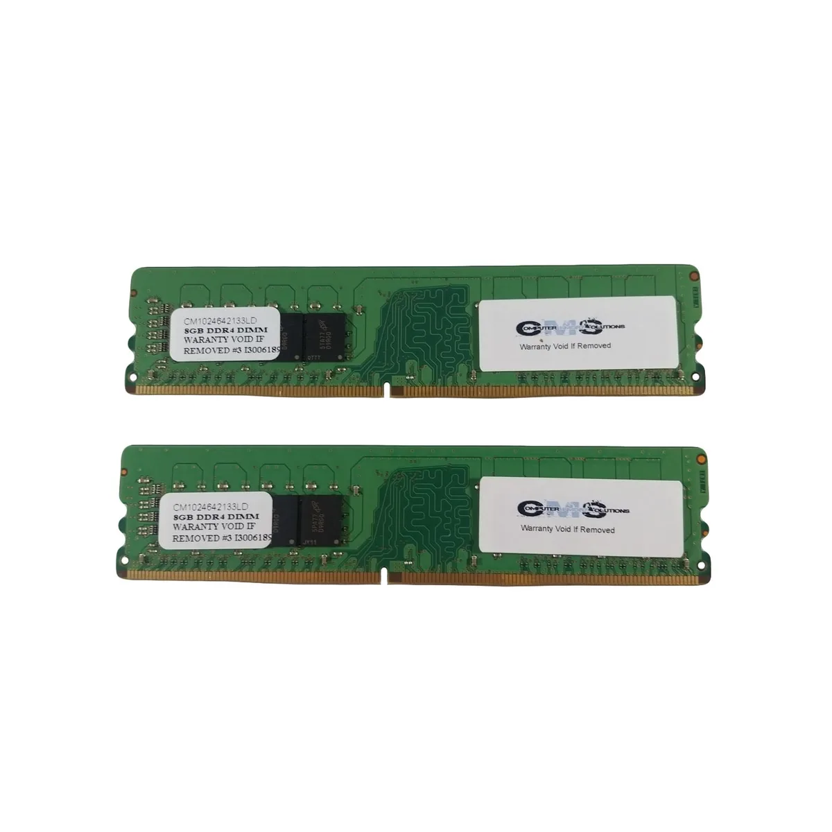 Computer Memory Solutions Computer Memory Solutions CM2048642666DIMM 32GB (2x16GB) DDR4 2666MHz CL19 1.2V 288-Pin DIMM — product photo
