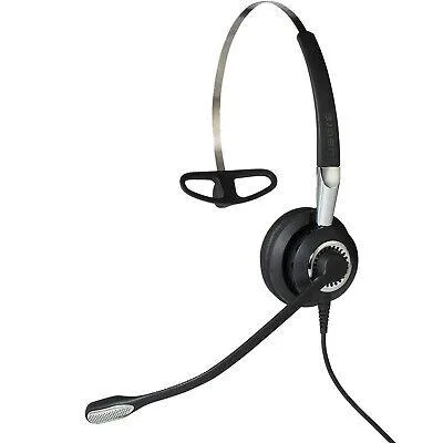 Jabra Enterprise Products Jabra Biz 2400 II QD Mono UNC 3-in-1 Wired Headset 2406-720-209 — product photo