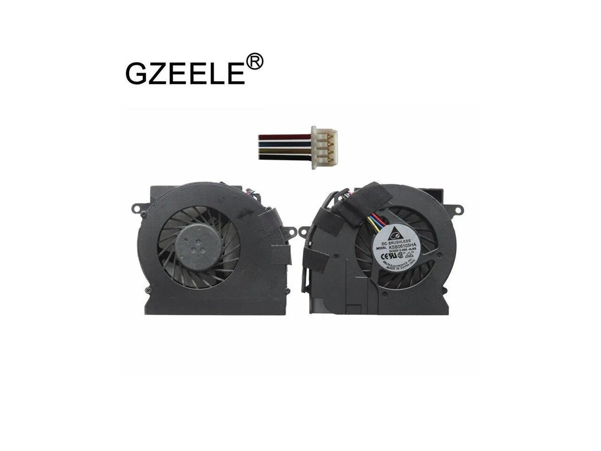 Fans Fans CPU Cooling Fan For HP Elitebook 2540 2540p Series 598788-001 — product photo