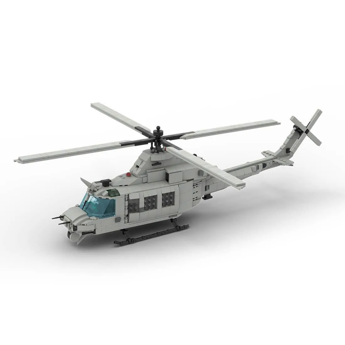 ZITIANYOUBUILD ZITIANYOUBUILD MOC-141242 Bell UH-1Y Venom 1070 Parts Educational Set — product photo