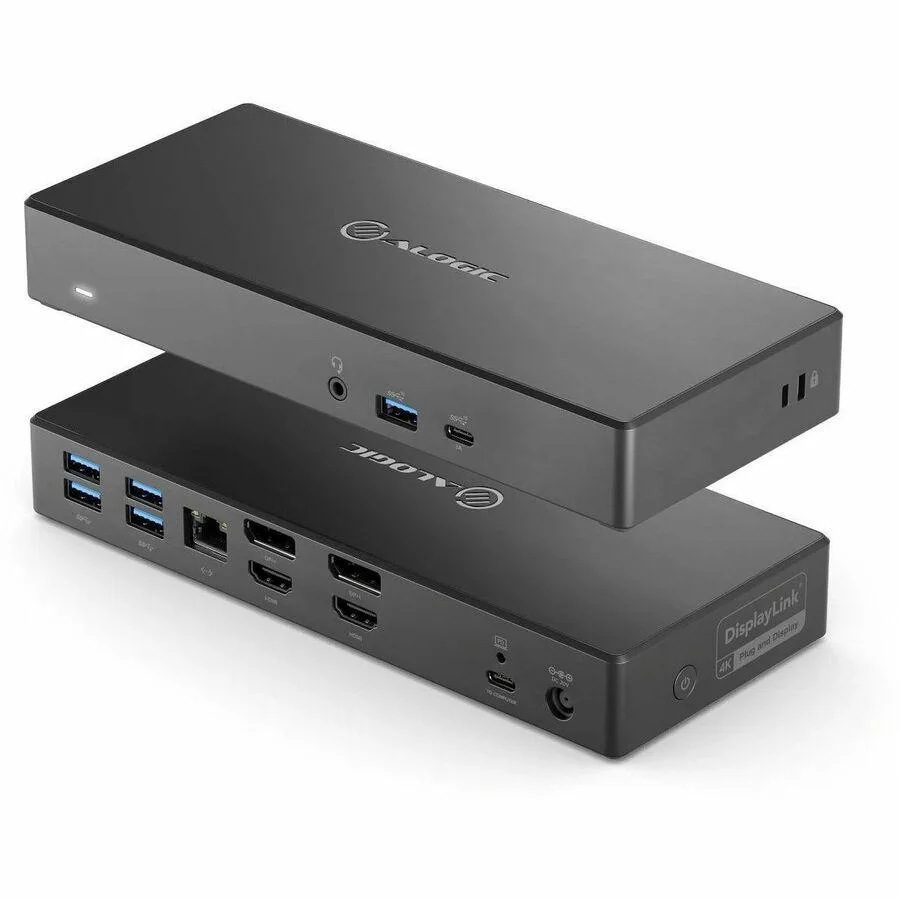 ALOGIC ALOGIC DA2 Docking Station 100W PD 170W PSU US IN — product photo