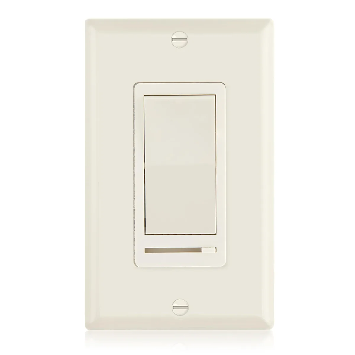 Maxxima MEW-DM650A Almond Slide Rocker Switch Gear 600W — product photo