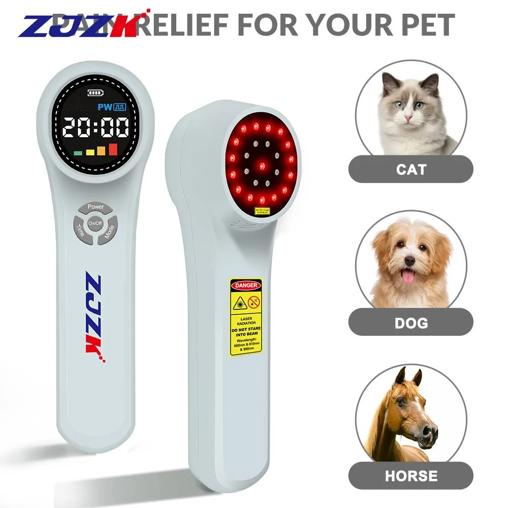 ZJZK ZJZK Low Level Laser Therapy 660nm 810nm 980nm Grey — product photo