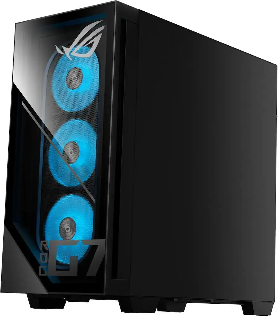 ASUS ASUS ROG G700 Gaming Desktop Ultra 7 265KF RTX 5070 32GB 2TB Black — product photo