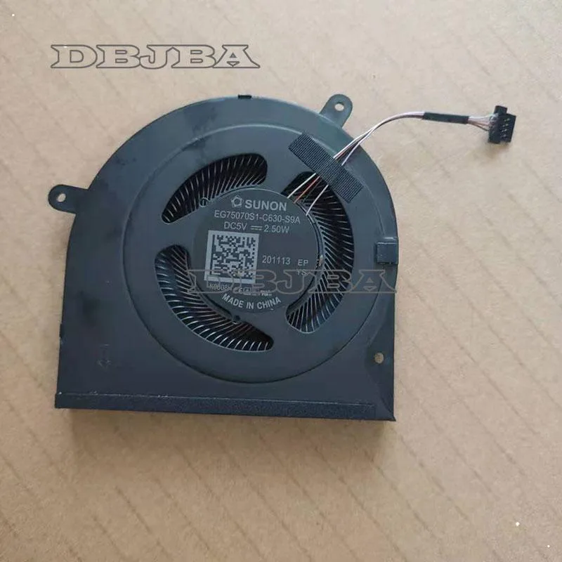 DBTLAP DBTLAP Cooling Fan EG75070S1-C630-S9A DC5V 2.50W THER7GR5M6-1412 GR5MP6A — product photo