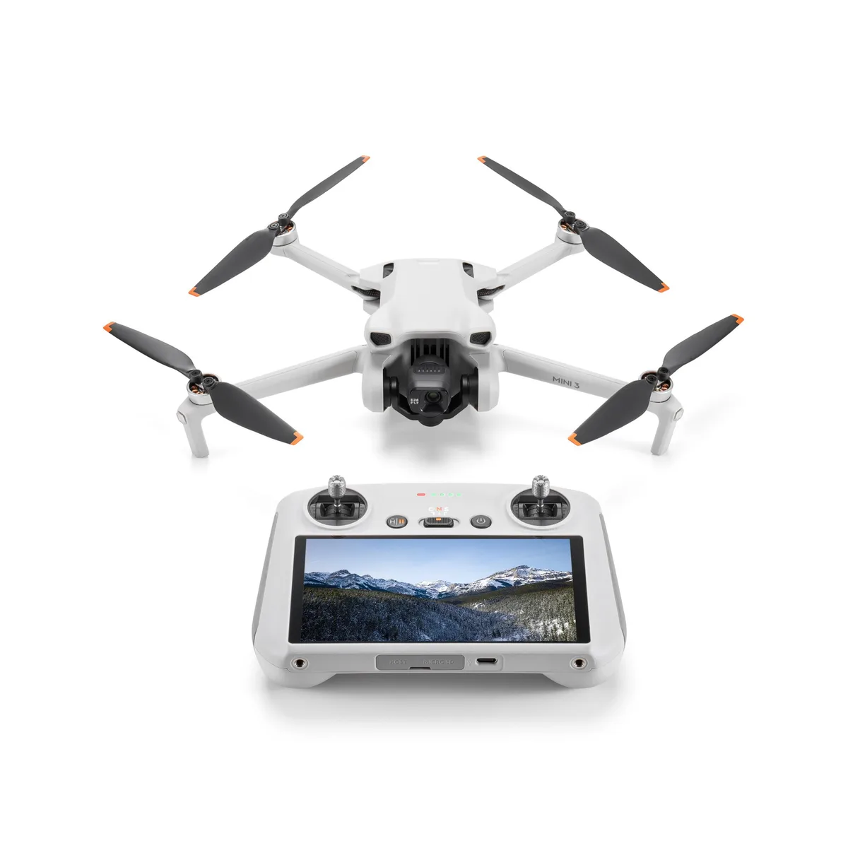 DJI DJI Mini 3 Drone with DJI RC 5.5-inch Display — product photo
