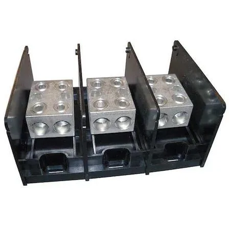 Mersen Mersen MPDB69123 Power Distribution Block 3 Pole 620 A 1000 V — product photo