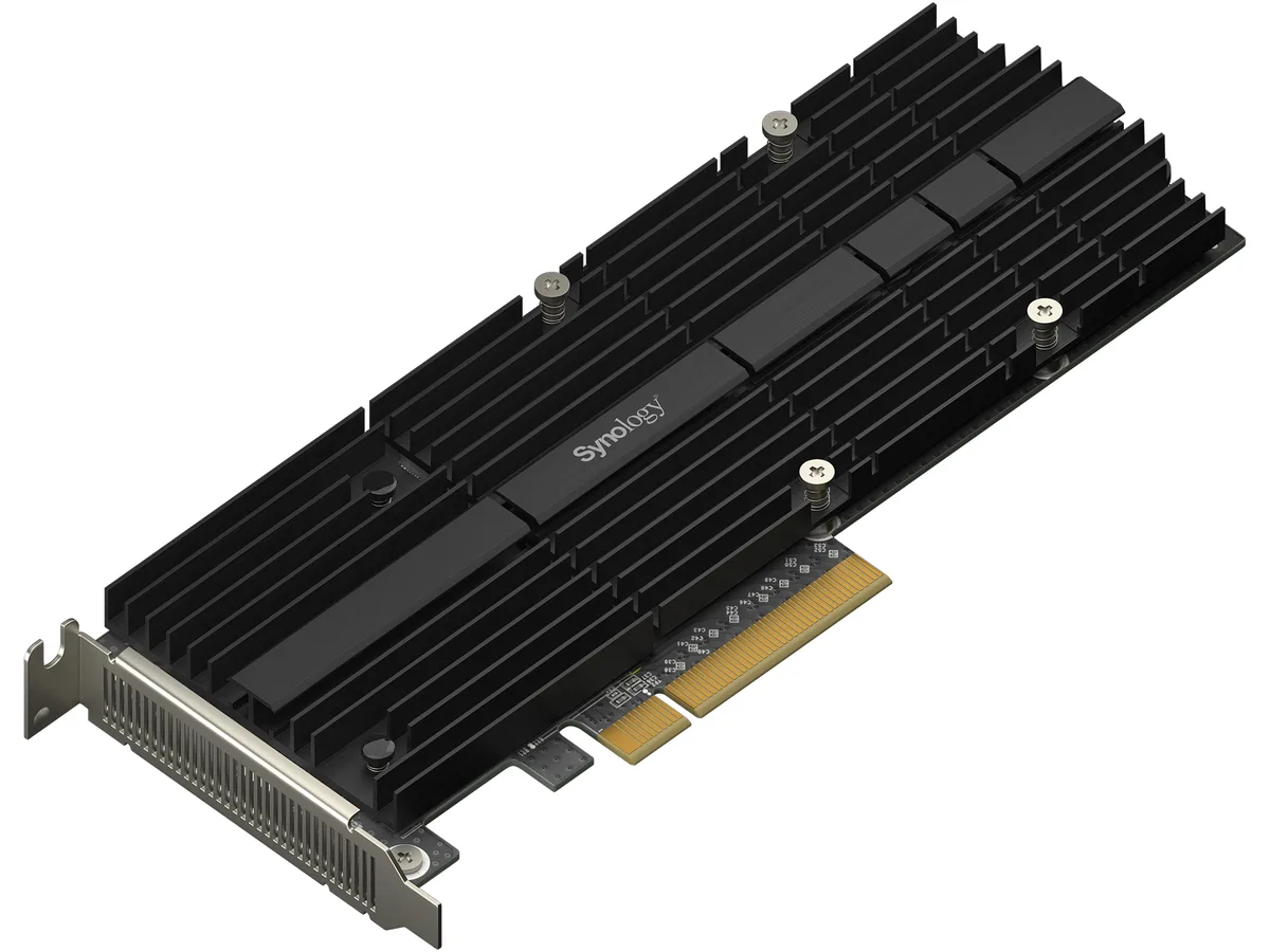 Synology Inc. Synology Inc. M2D20 M.2 Adapter Card — product photo