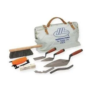 Marshalltown Trowel Marshalltown Trowel BTK1 Masons Tool Kit 9 PC hand tool — product photo