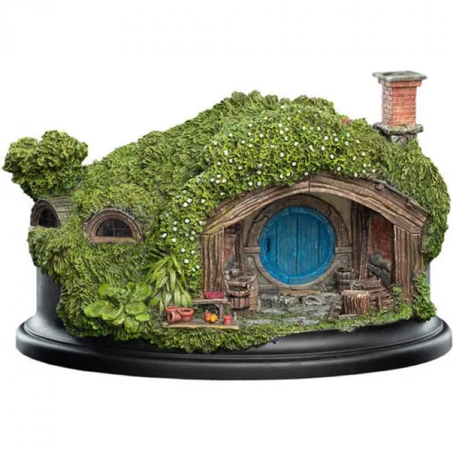 WETA WORKSHOP WETA WORKSHOP 87-10-04350 Hobbit Hole 1 Hill Lane miniature environment — product photo