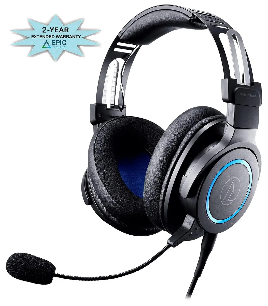 Audio-Technica Audio-Technica ATH-G1 Wired Gaming Headset Black 2020 — product photo