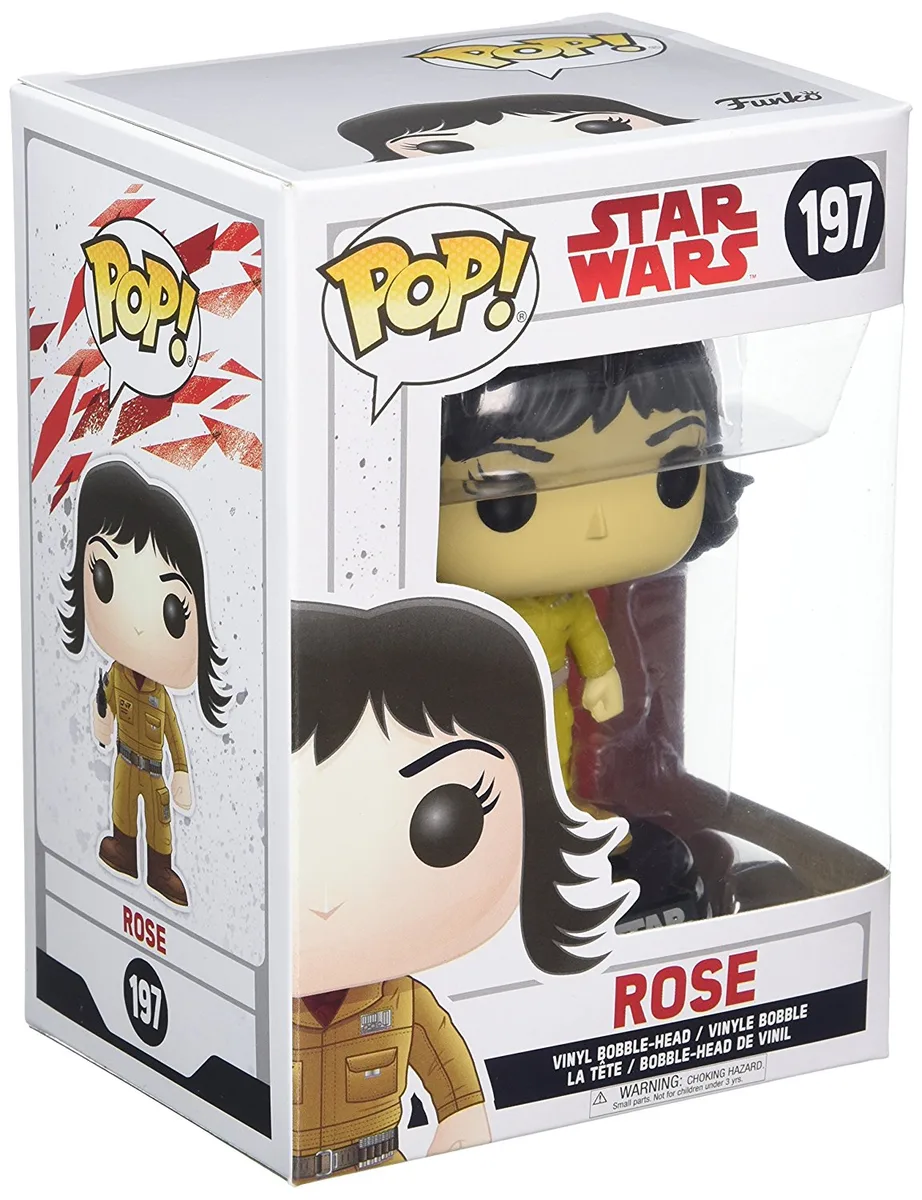 Funko Funko 14754 Star Wars The Last Jedi Rose action figure — product photo